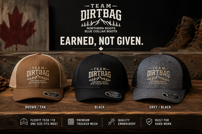 Everyday Dirtbag Trucker