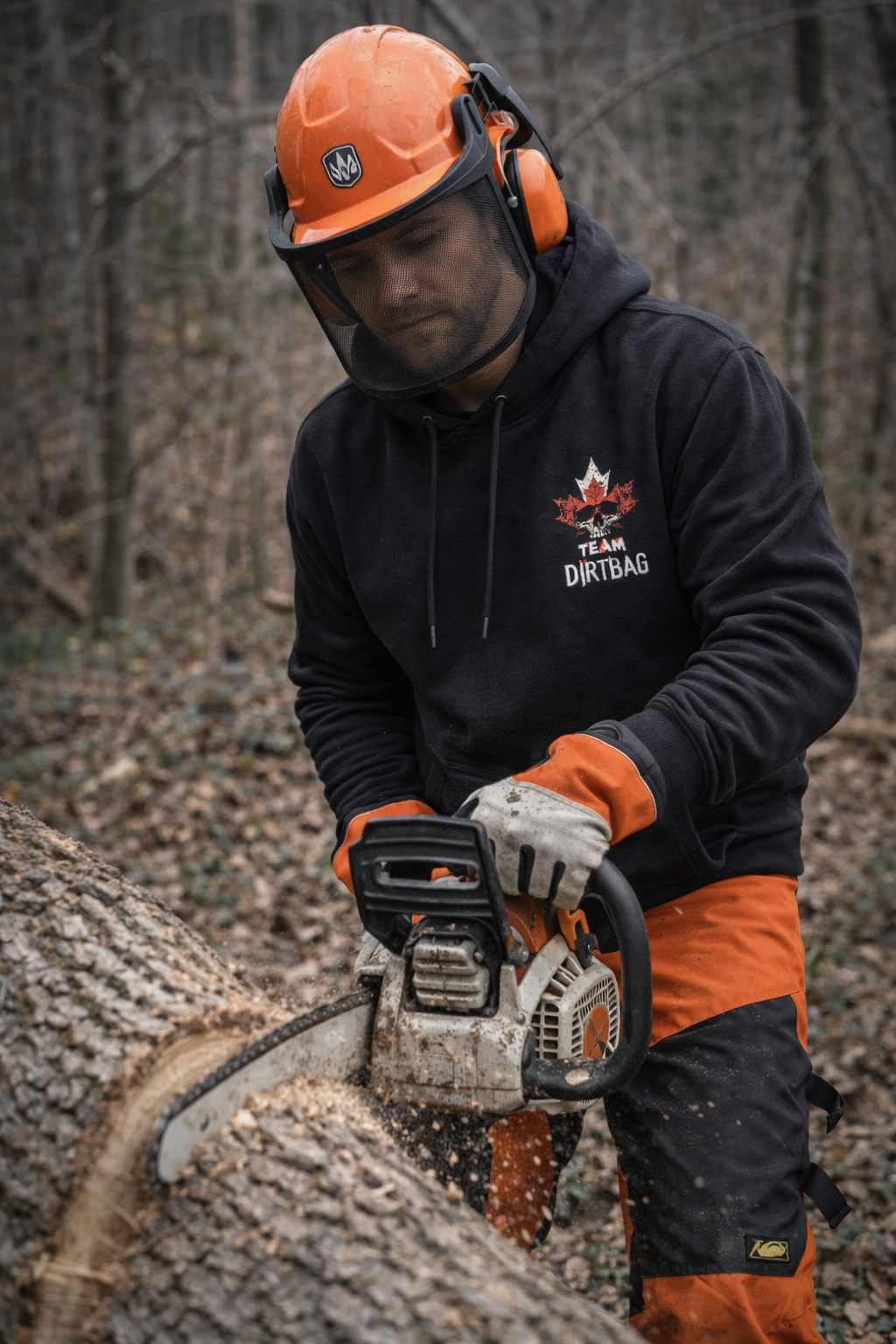 Earned Not Given – Iron Reps Hoodie