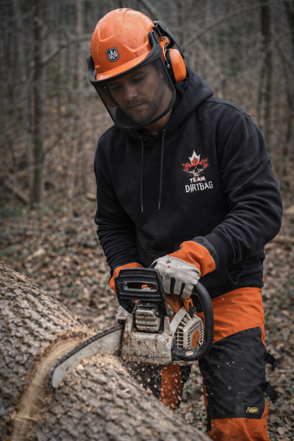 Earned Not Given – Iron Reps Hoodie