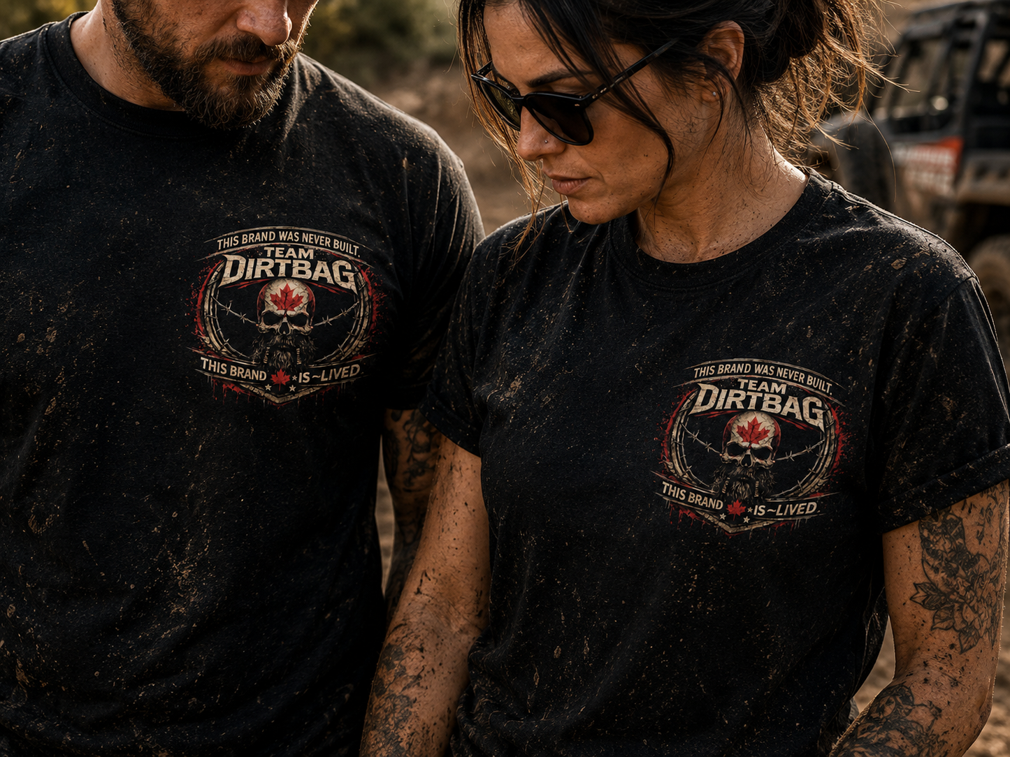 Lived not Built Tshirt