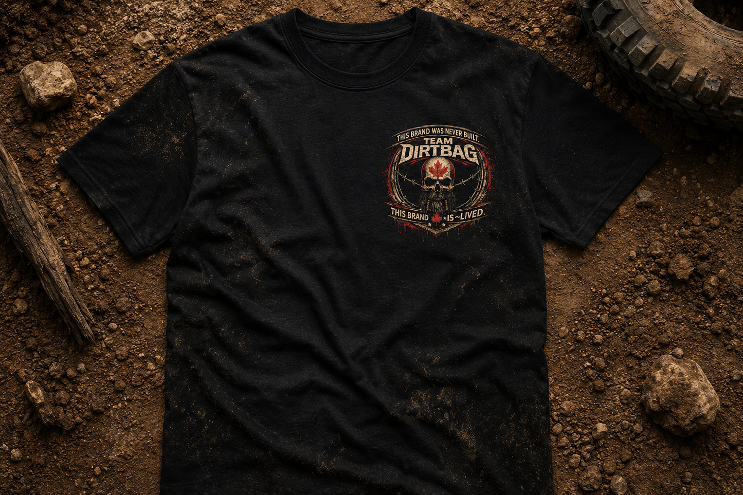 Lived not Built Tshirt