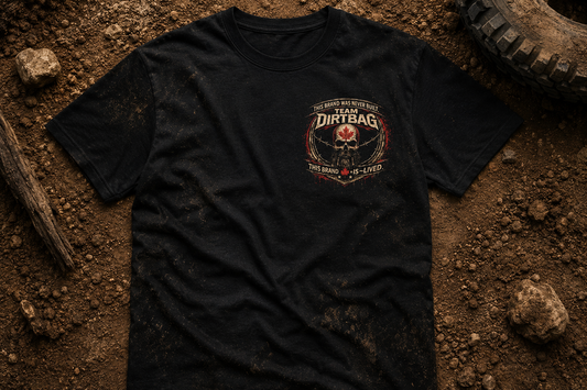 Lived not Built Tshirt