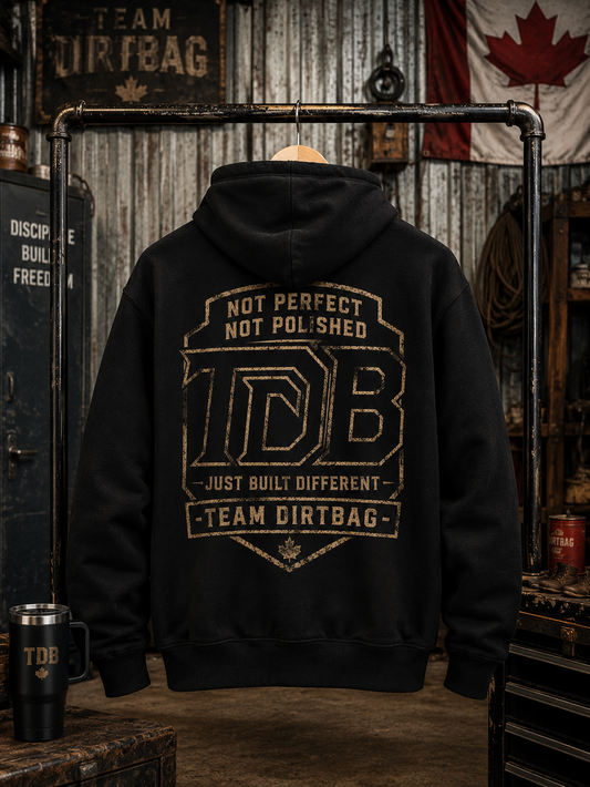 Built Different Hoodie
