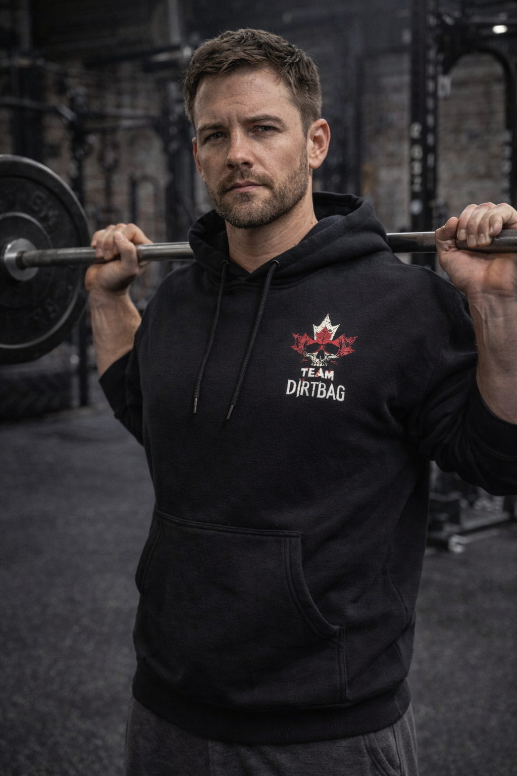 Earned Not Given – Iron Reps Hoodie