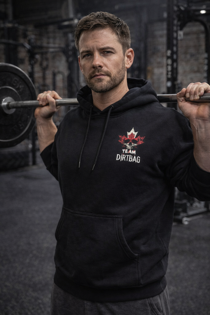 Earned Not Given – Iron Reps Hoodie