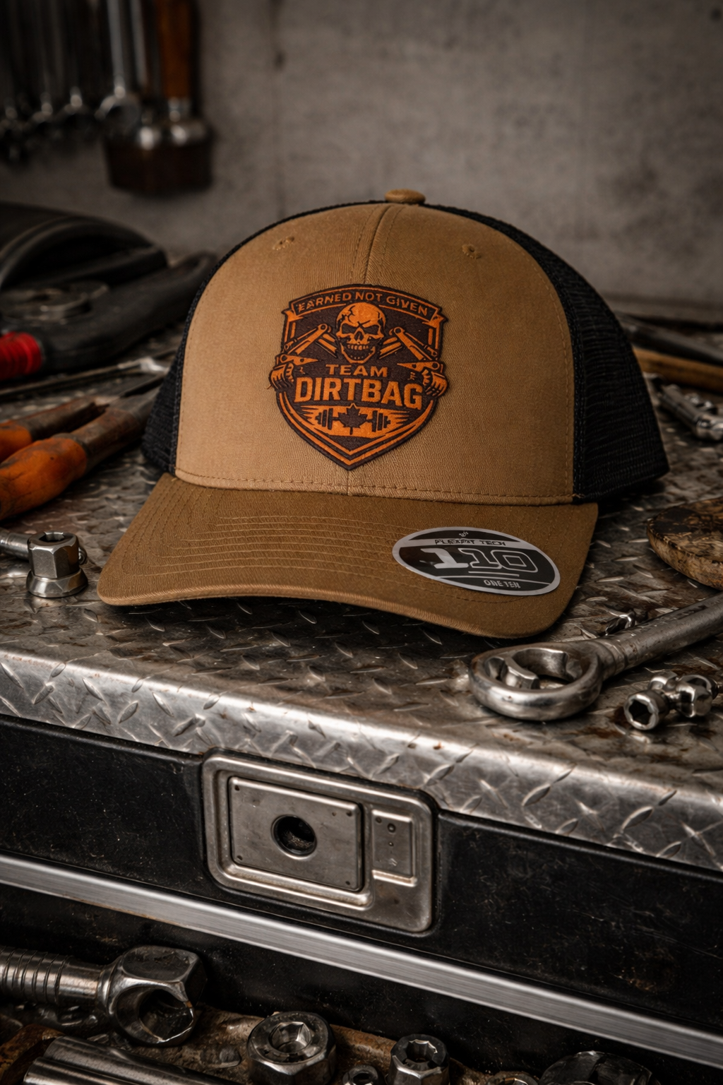 Earned Not Given Trucker