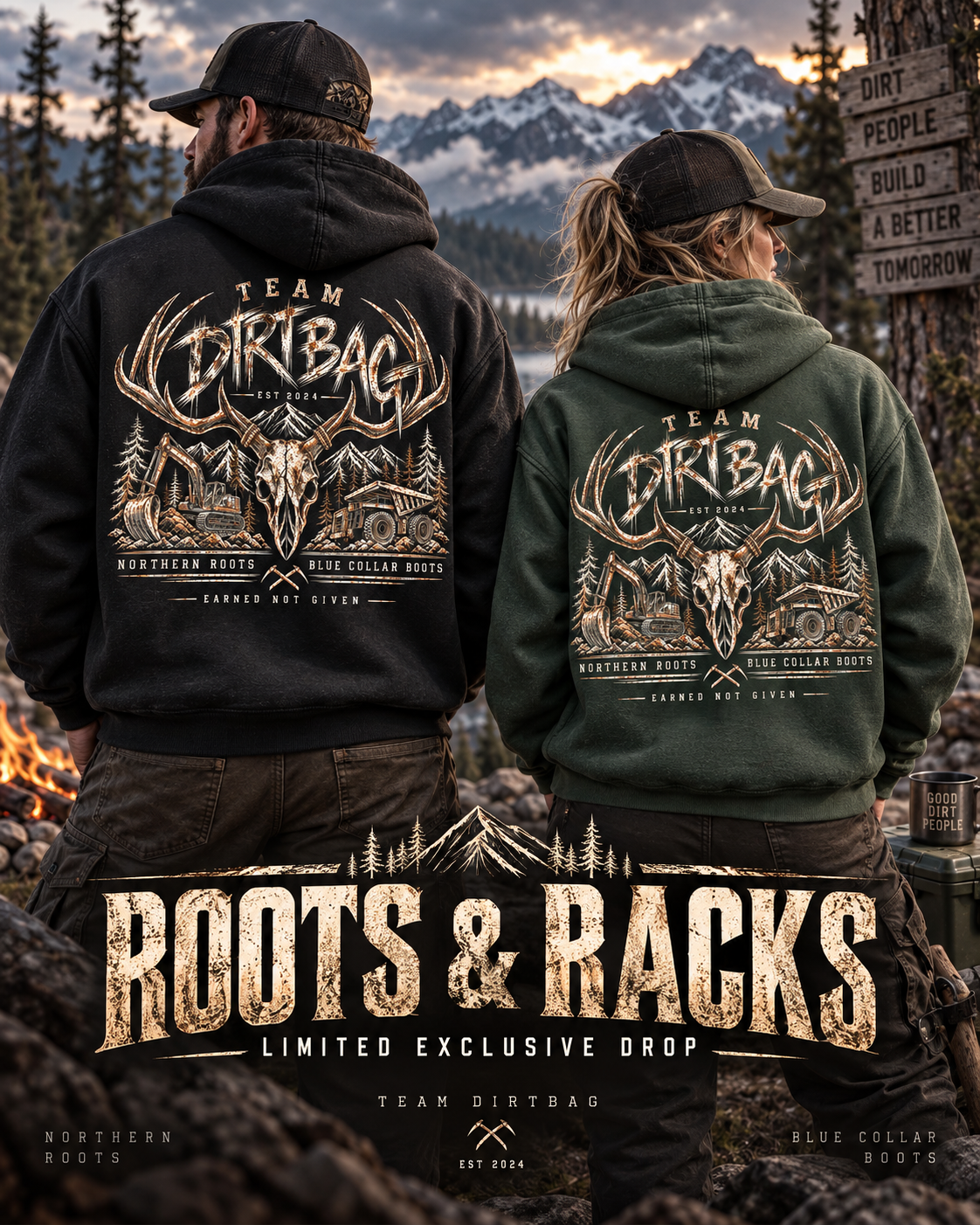 Roots and Racks