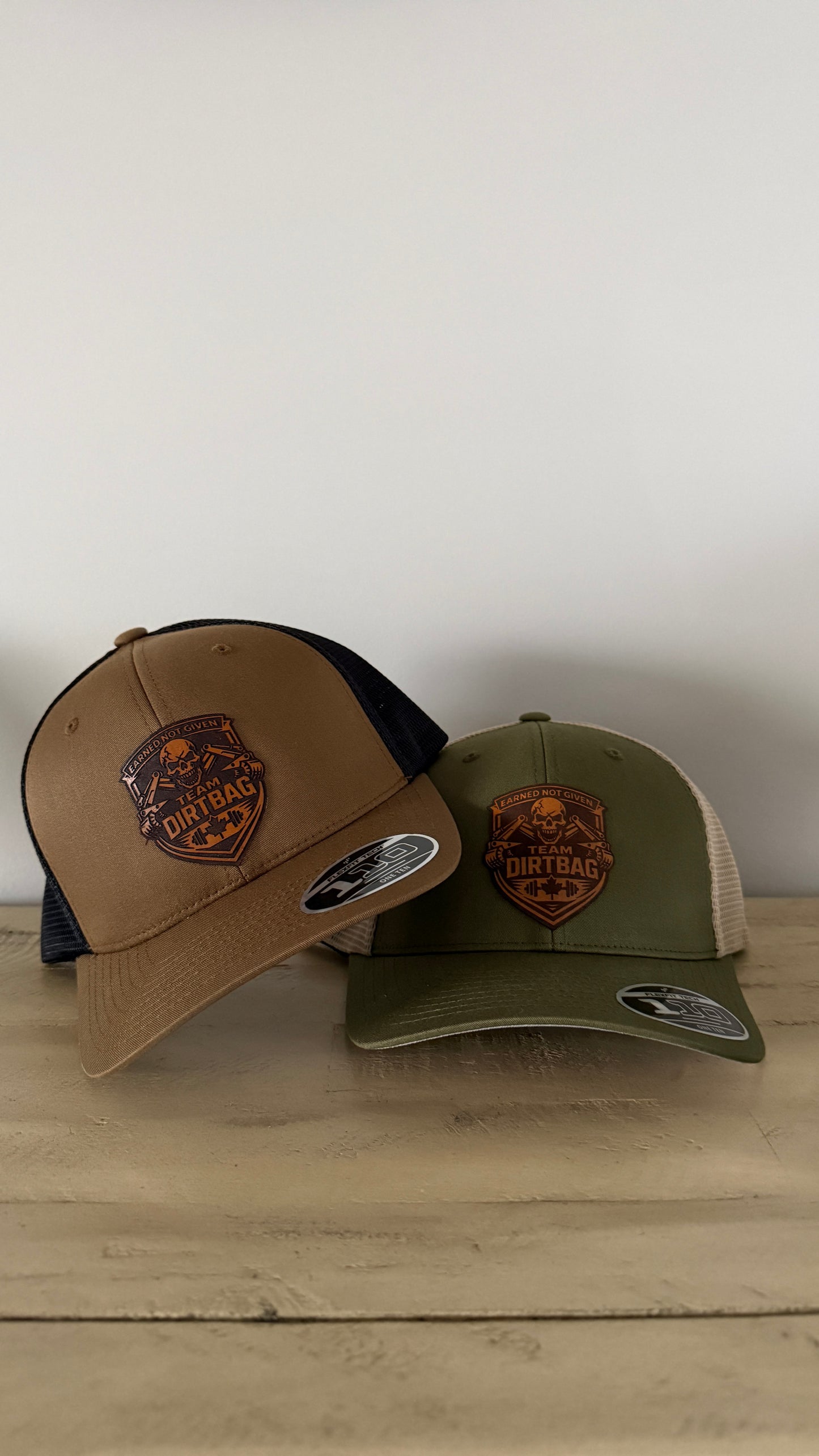 Earned Not Given Trucker