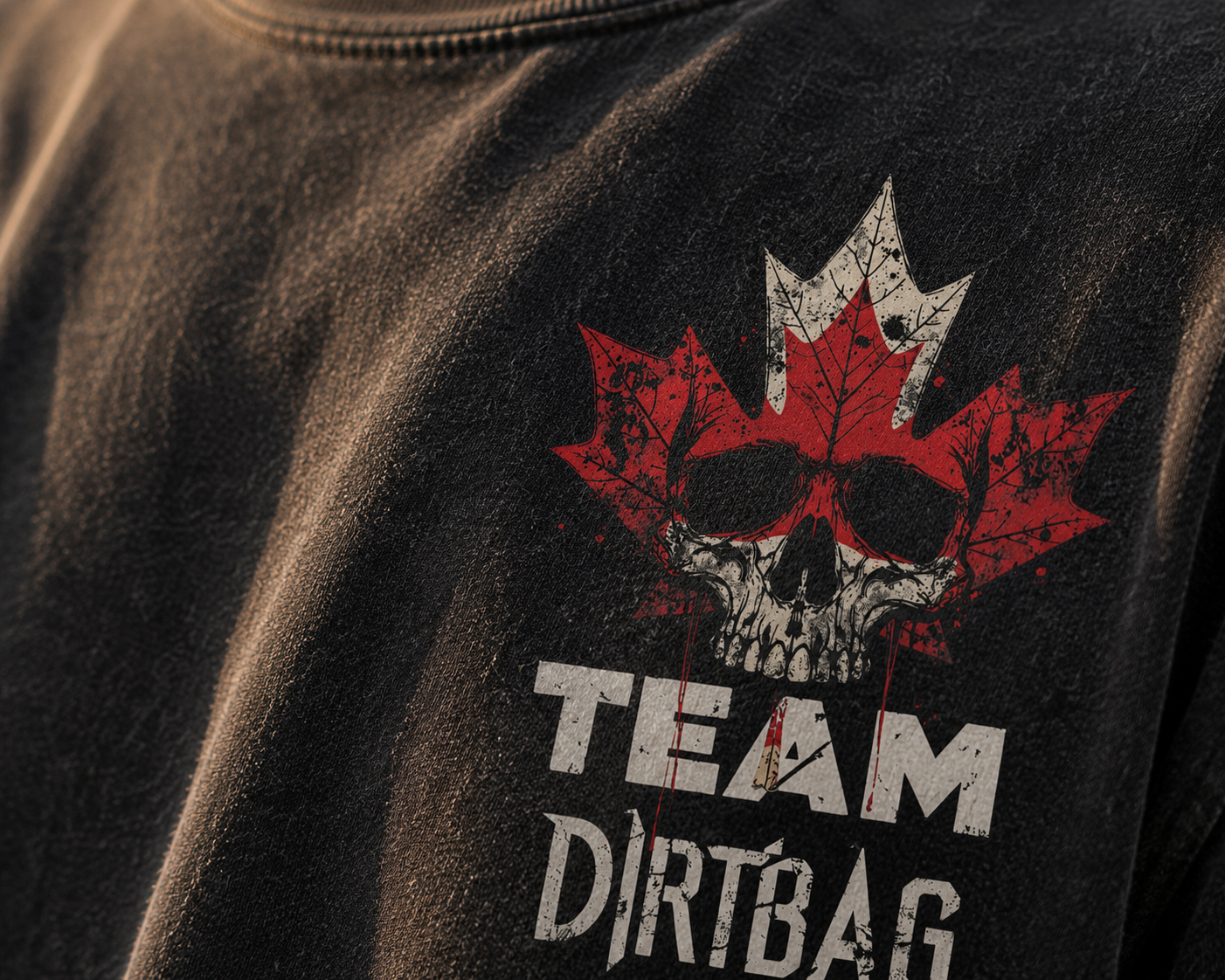 True Canadian Dirtbag Long Sleave
