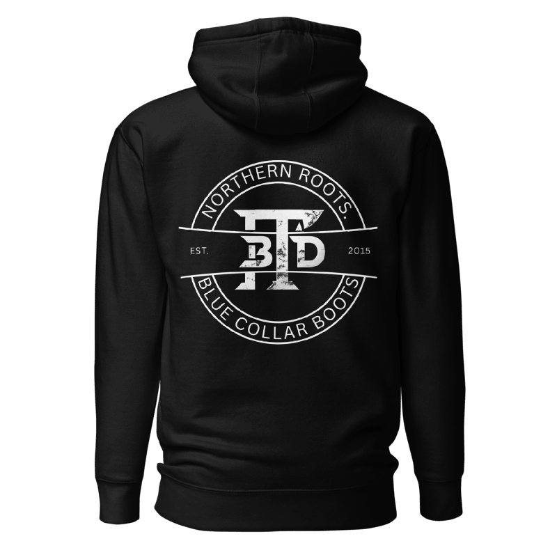 Northern Roots Skull Hoodie