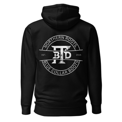 Northern Roots Skull Hoodie